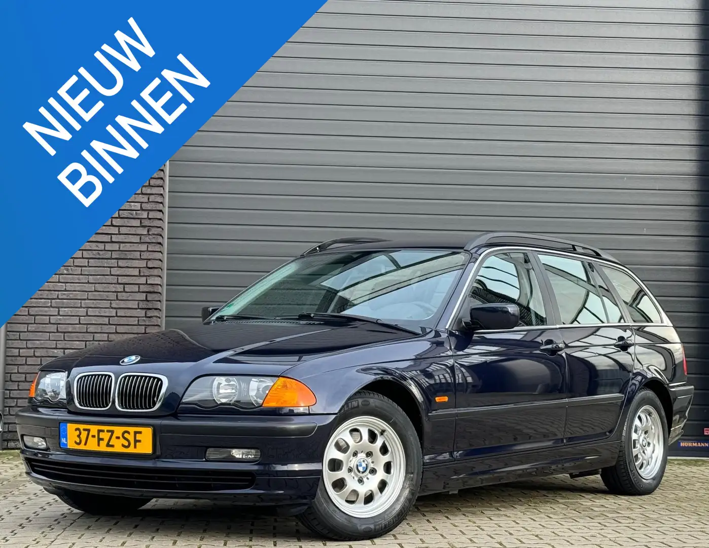 BMW 320 3-serie E46 320i Touring Executive | volledig gedo Blauw - 1