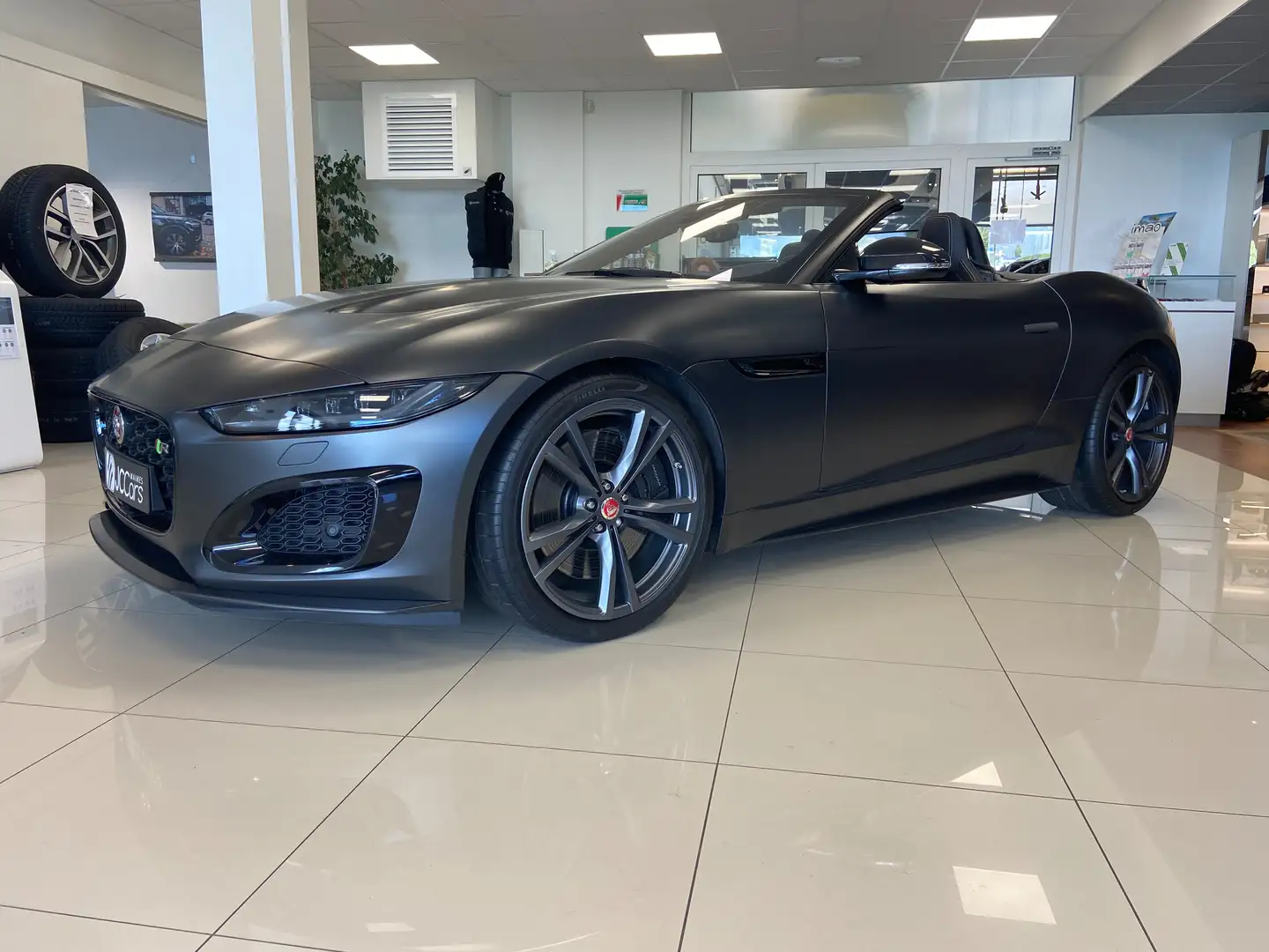 Jaguar F-Type 5.0 V8 S/C AWD R Gris - 2