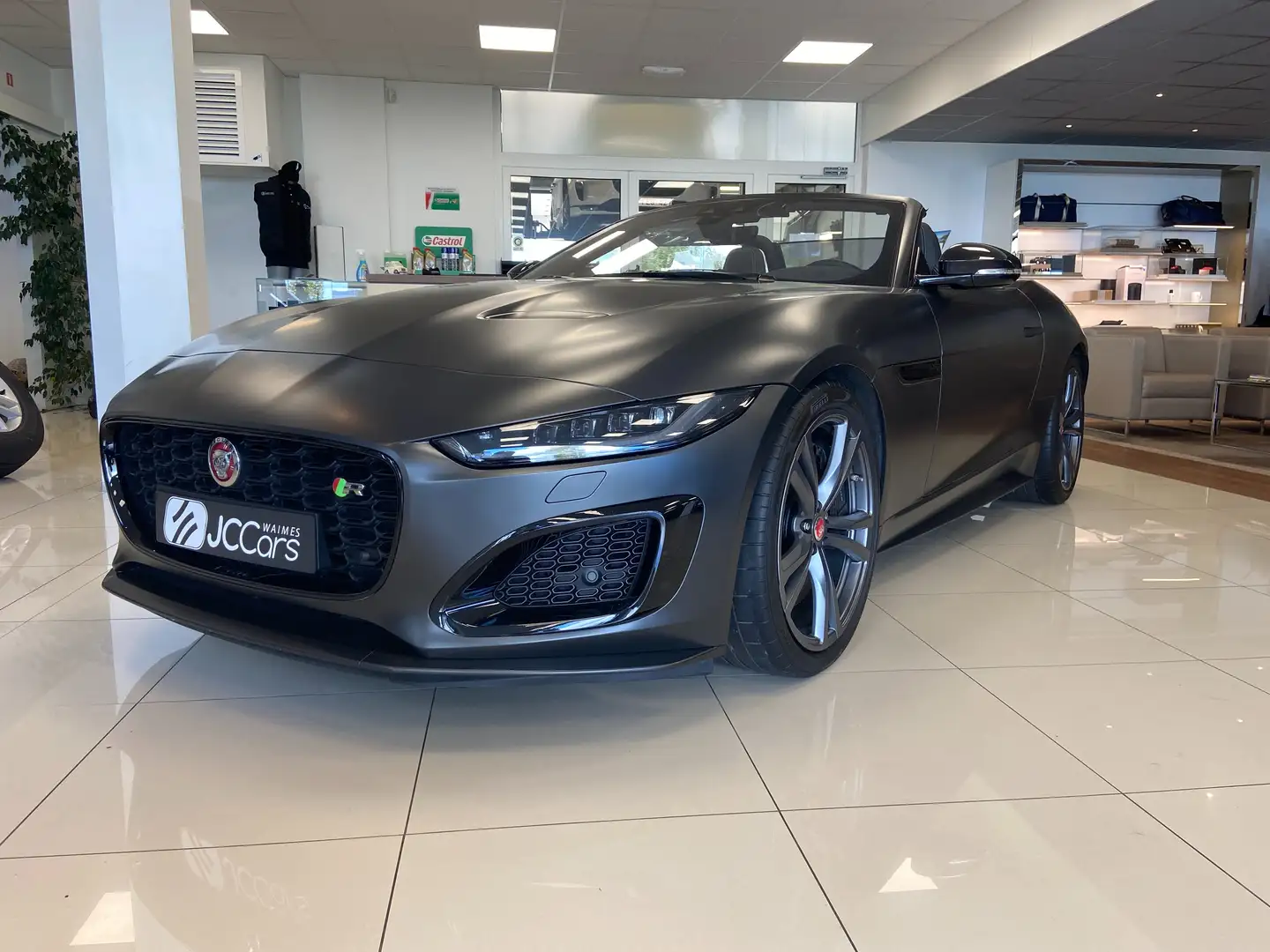 Jaguar F-Type 5.0 V8 S/C AWD R Gris - 1