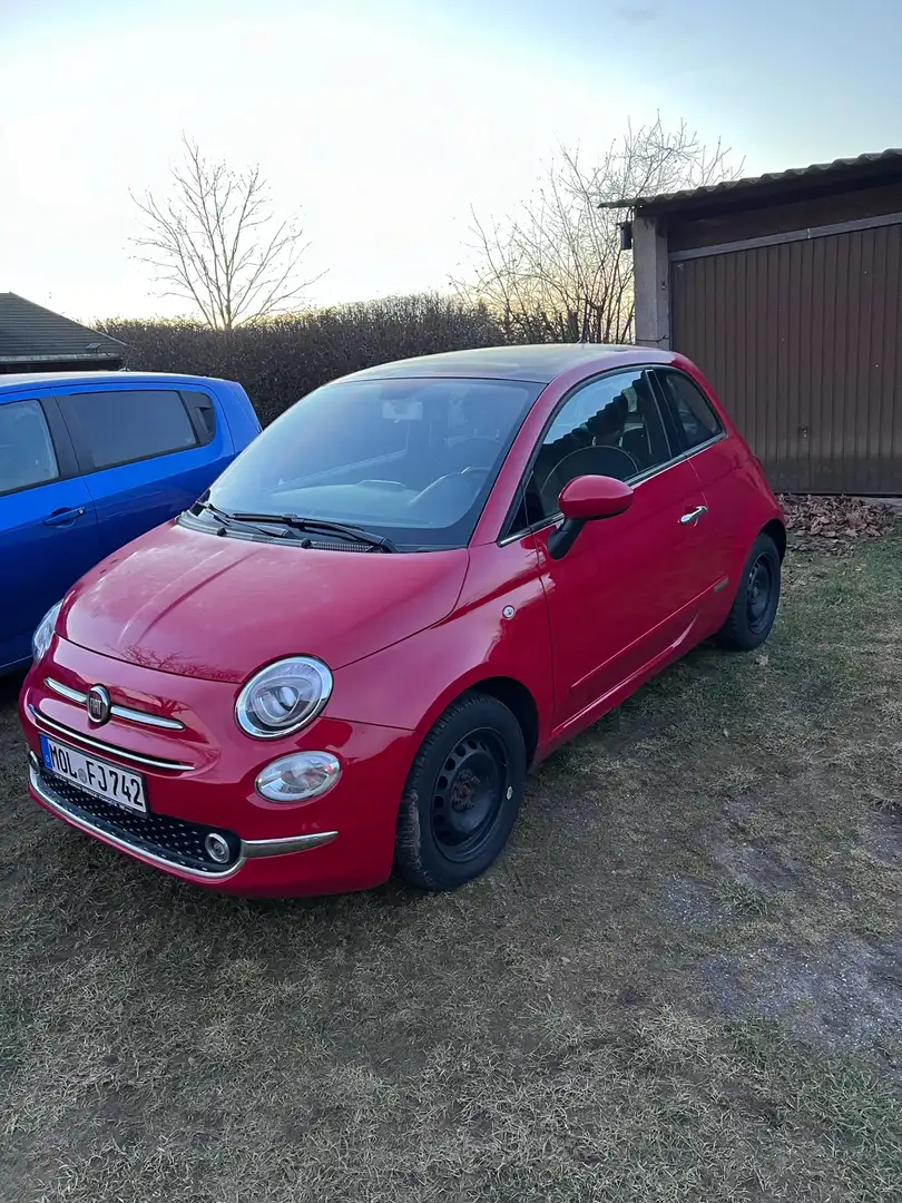 Fiat 500 Lounge Rosso - 1