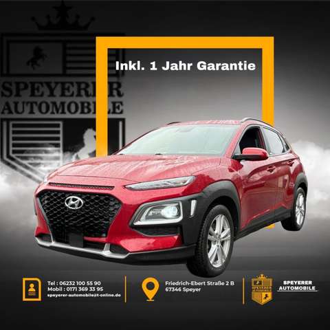Imagine Hyundai KONA |1.HAND|SCHIEBE-DACH|SHZ|LED|KAMERA|APPLE-C
