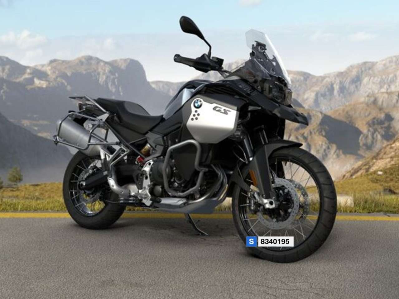 BMW F 900 GS Adventure Ride Pro
