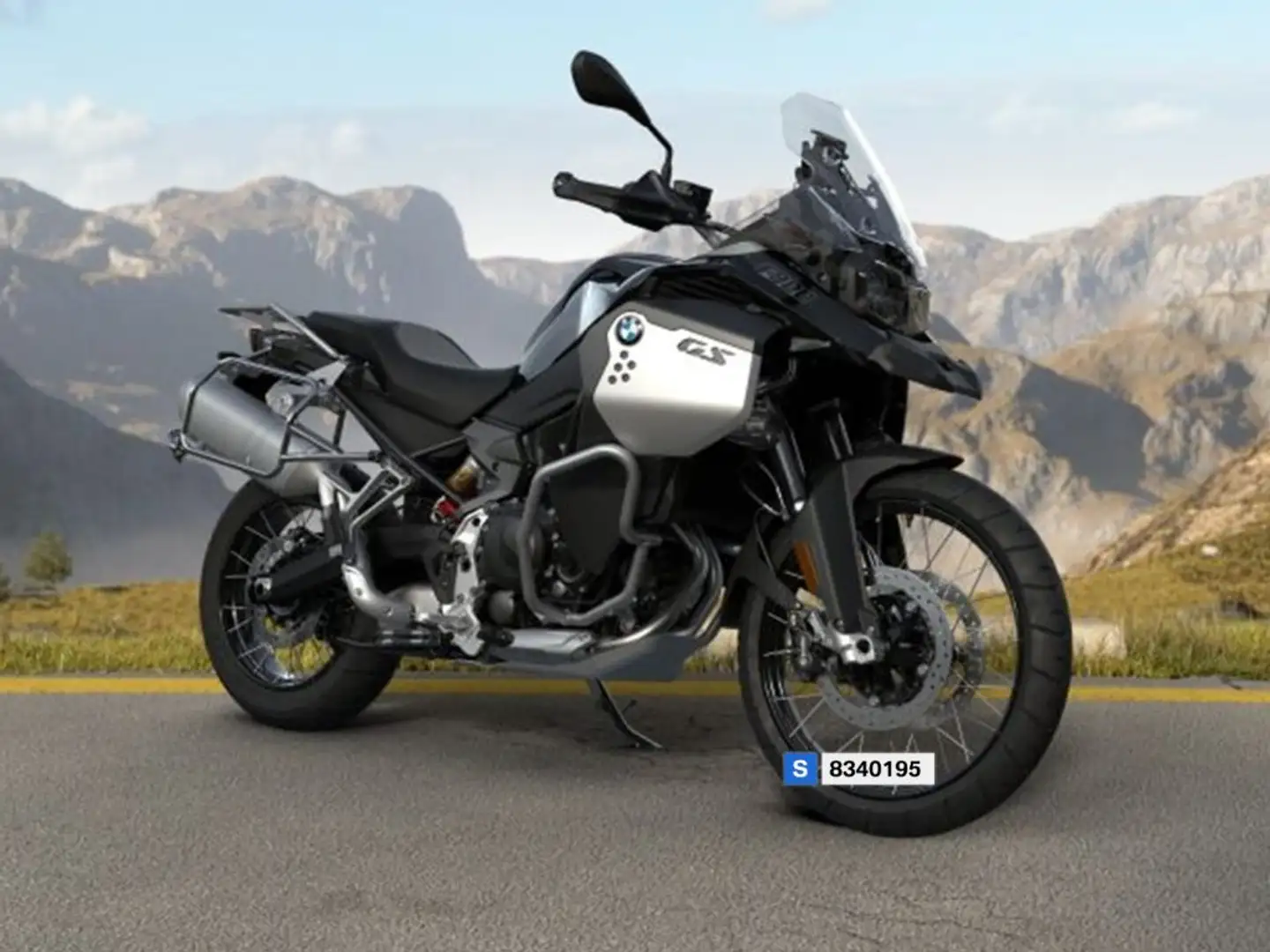 BMW F 900 GS Adventure Ride Pro Černá - 1