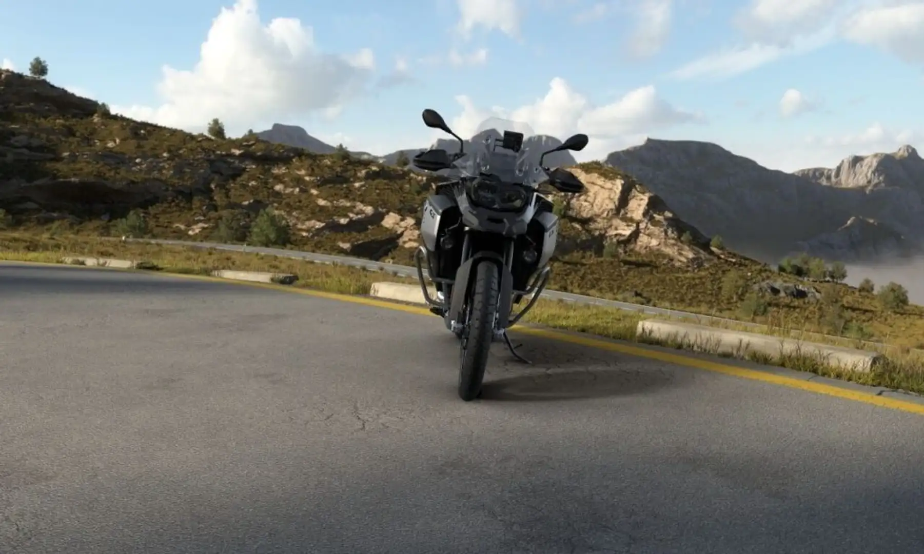 BMW F 900 GS Adventure Ride Pro Černá - 2