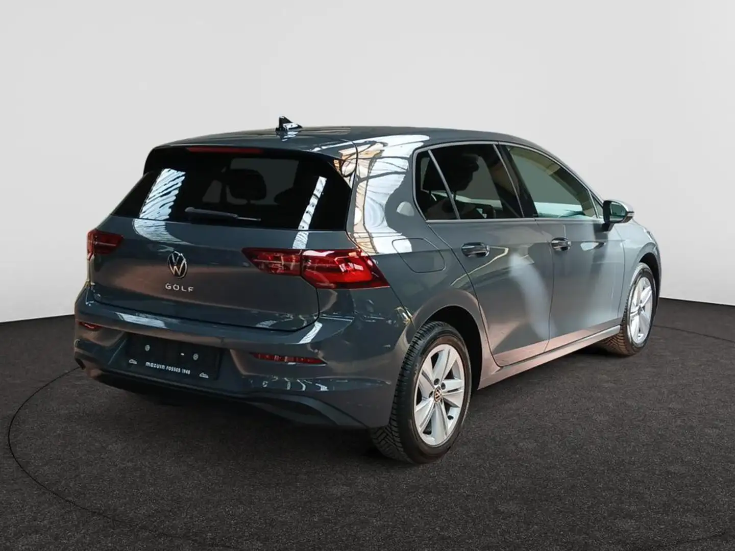 Volkswagen Golf New Golf Life 1.0 TSI 81 kW (110 ch) 6 vitesses ma Gris - 2