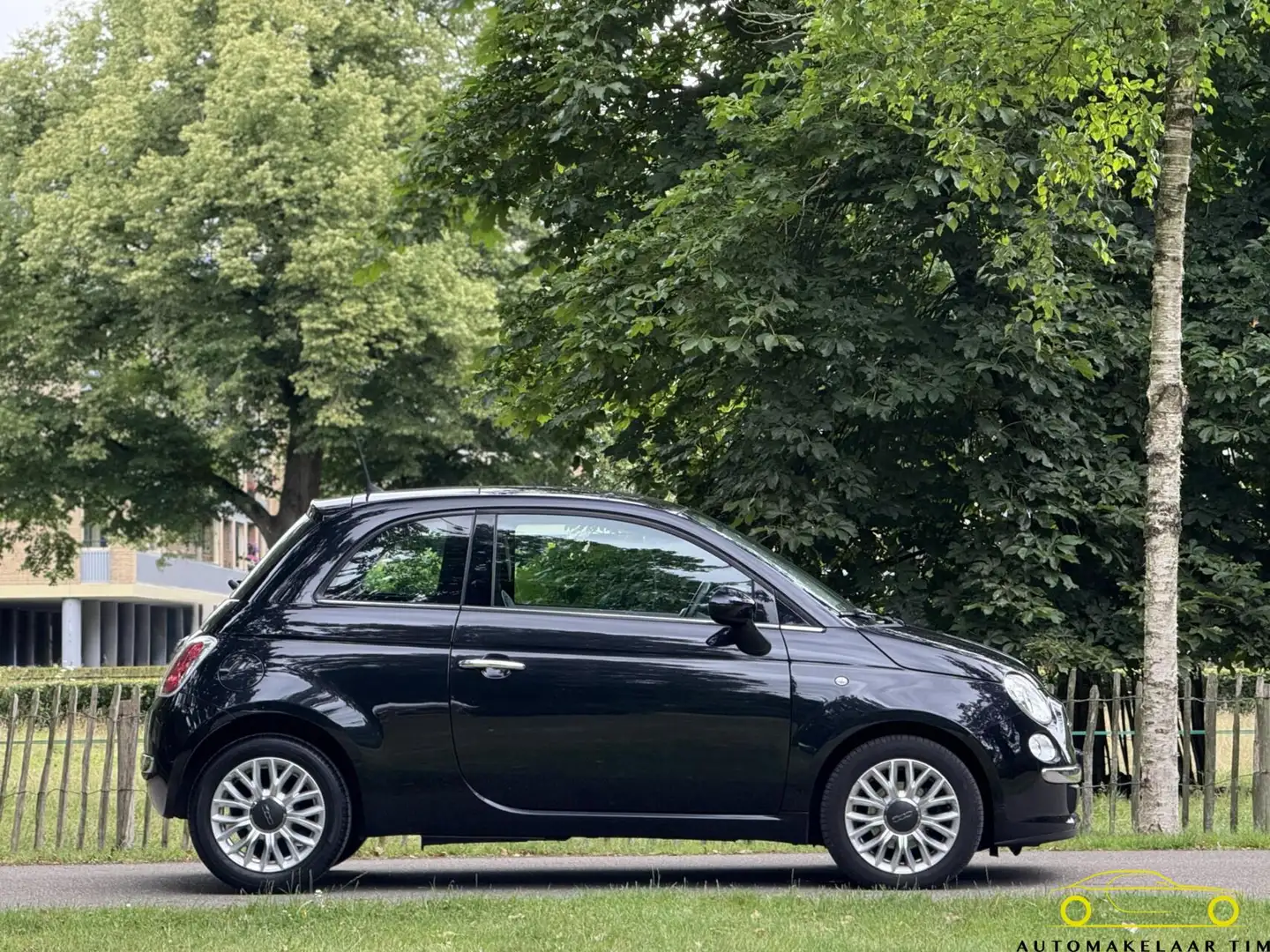 Fiat 500 0.9 TwinAir Turbo Lounge / Orig.NL / Pano Zwart - 2