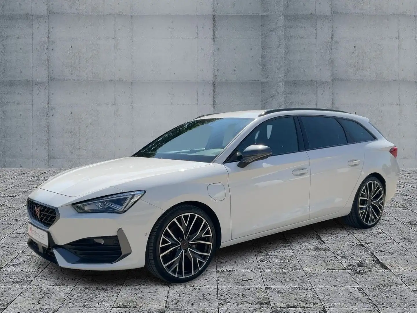 CUPRA Leon ST VZ 1.4 TSI e-Hybrid LED+NAVI+AHK+DCC+ACC Weiß - 2