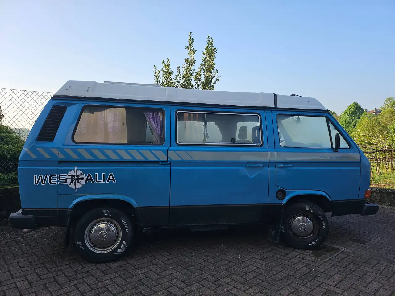 Volkswagen T3 westfalia camper caravan, foto 9