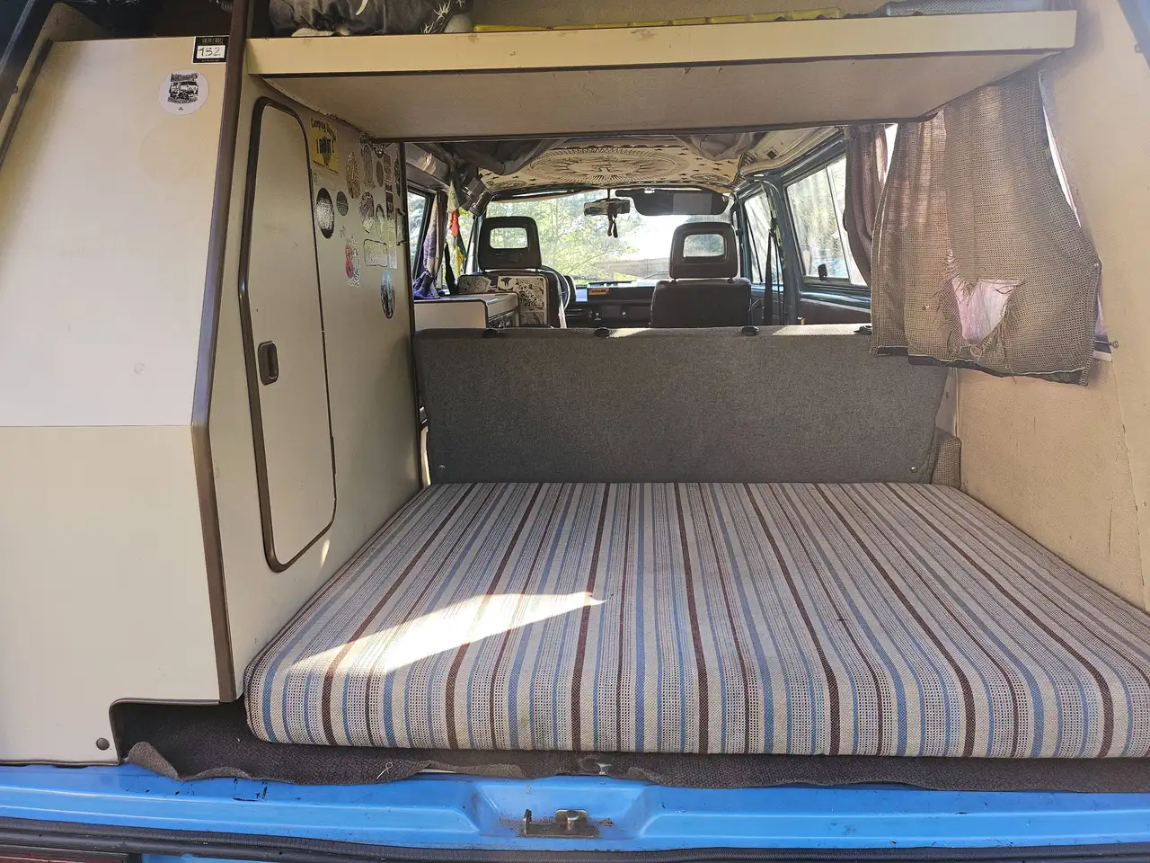 Volkswagen T3 westfalia camper caravan, foto 2
