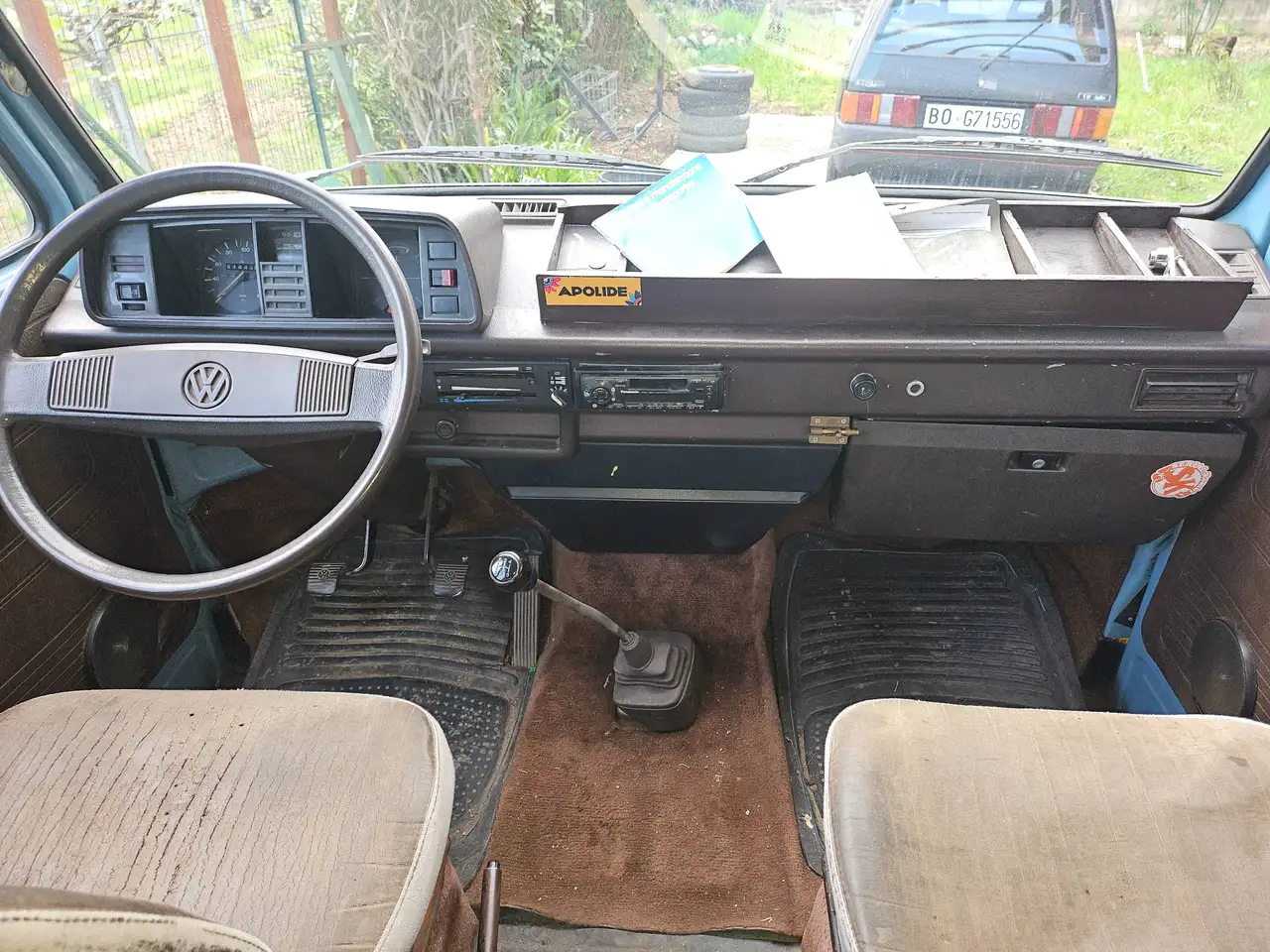 Volkswagen T3 westfalia camper caravan, foto 8