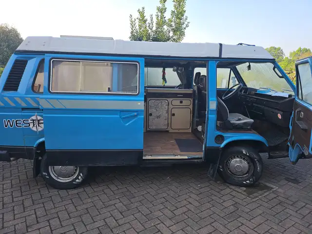 Volkswagen T3 westfalia camper caravan