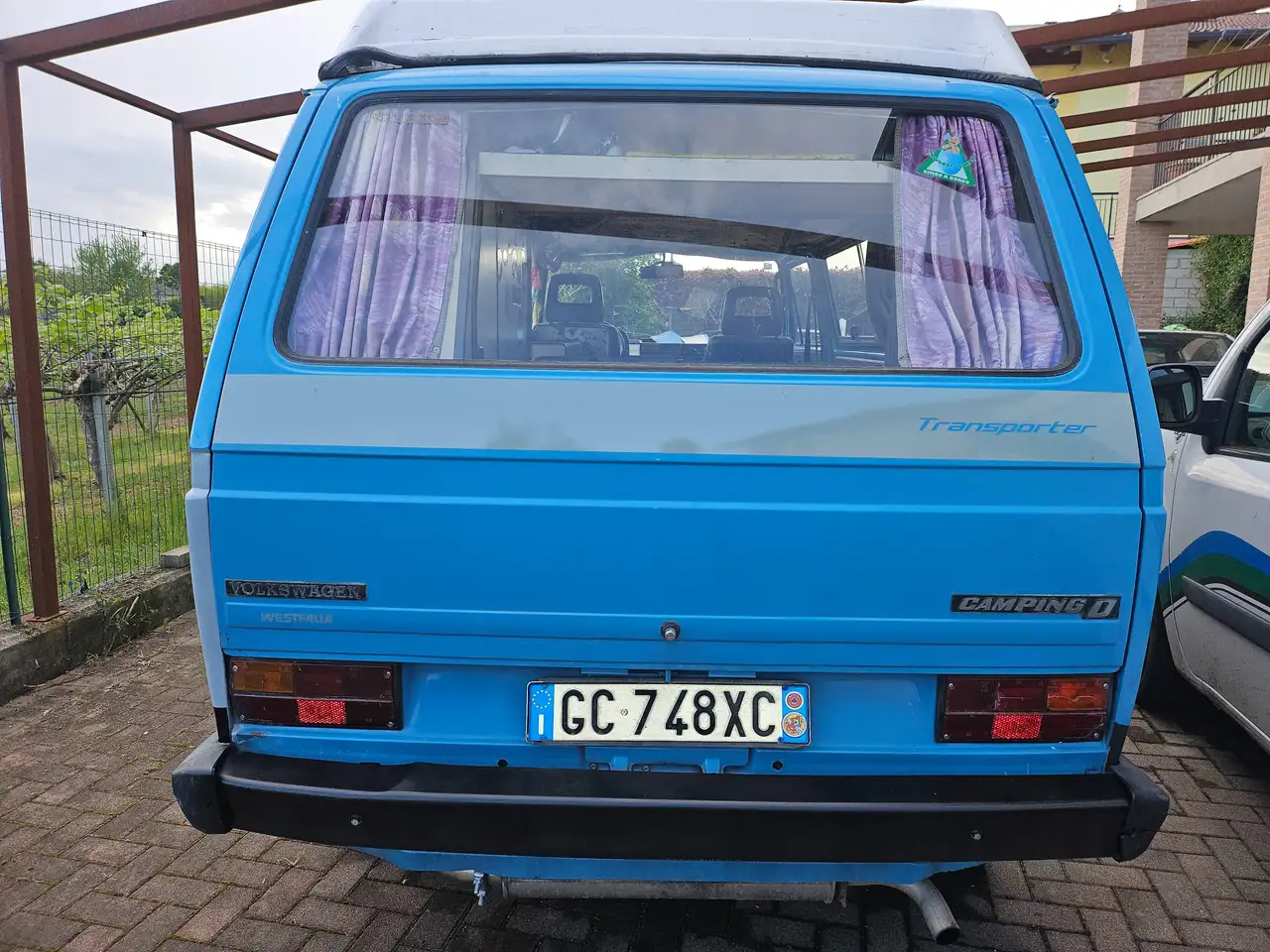 Volkswagen T3 westfalia camper caravan, foto 7