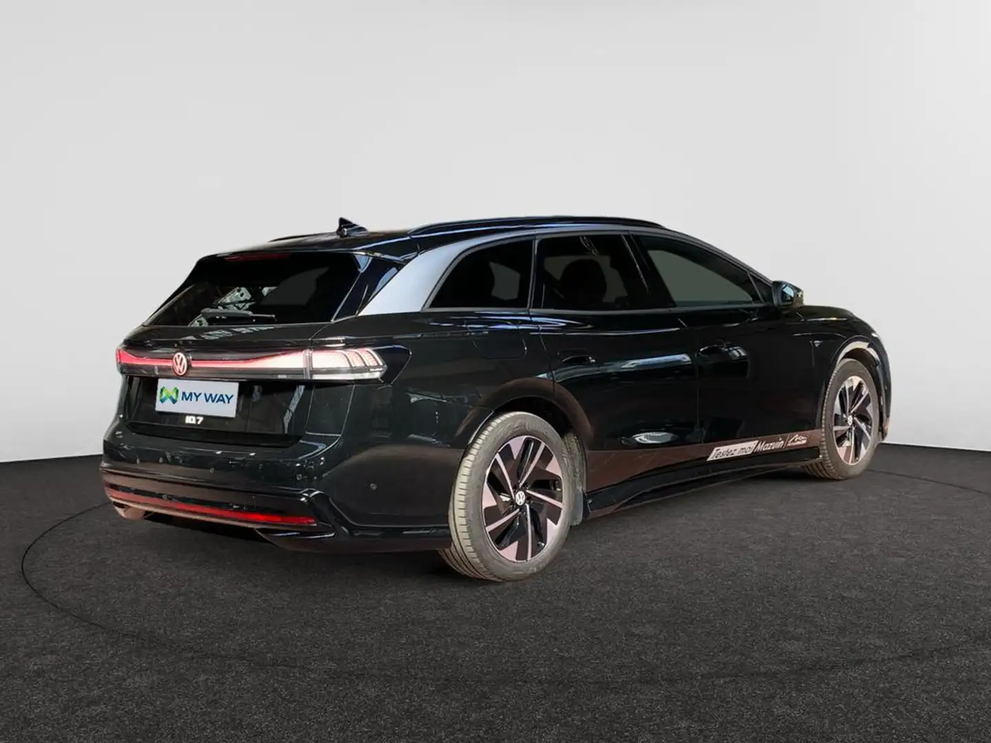 Volkswagen ID.7 Tourer Pro Business Premium 77 kWh 210 kW (286 ch) Noir - 2