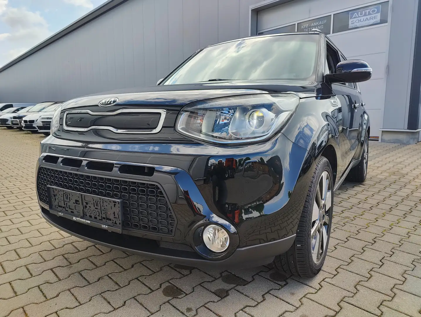 Kia Soul Spirit / LEDER / NAVI / XENON - 1