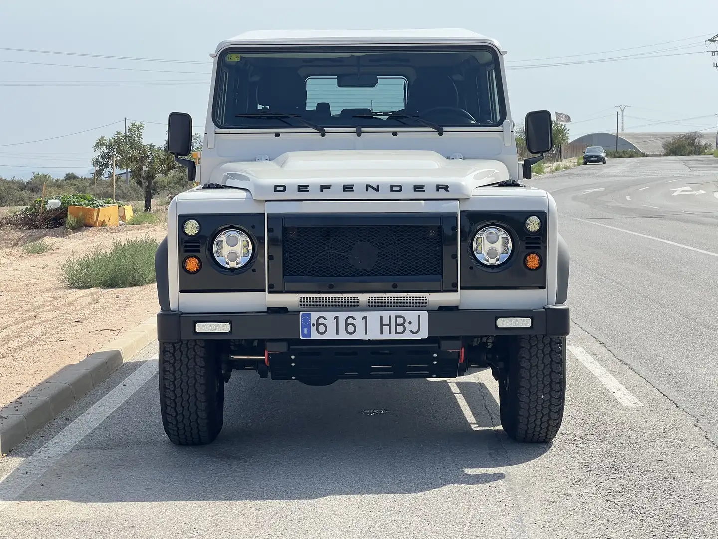 Land Rover Defender 110 SW E Blanco - 1