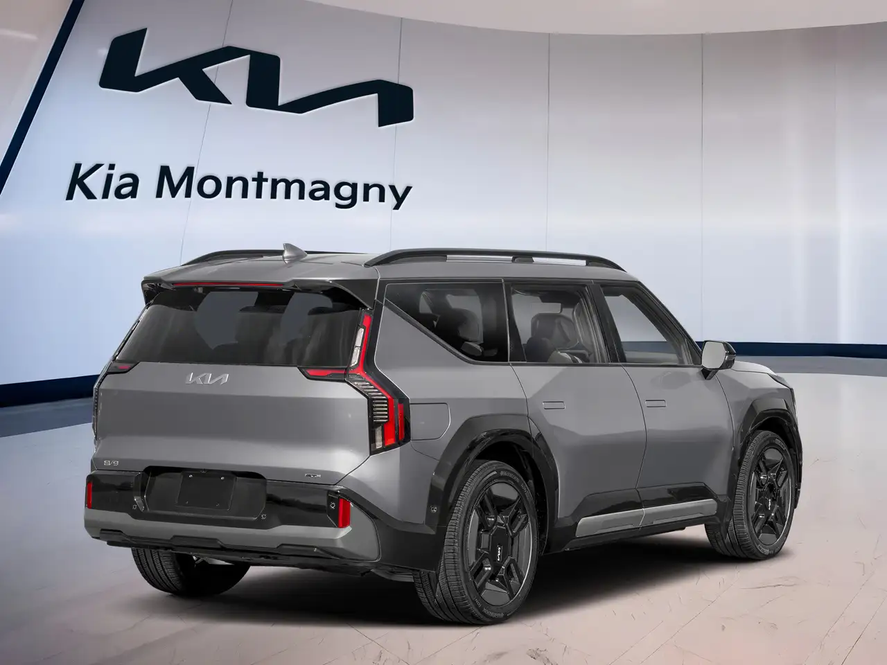 Kia EV9 снимка Kia EV9