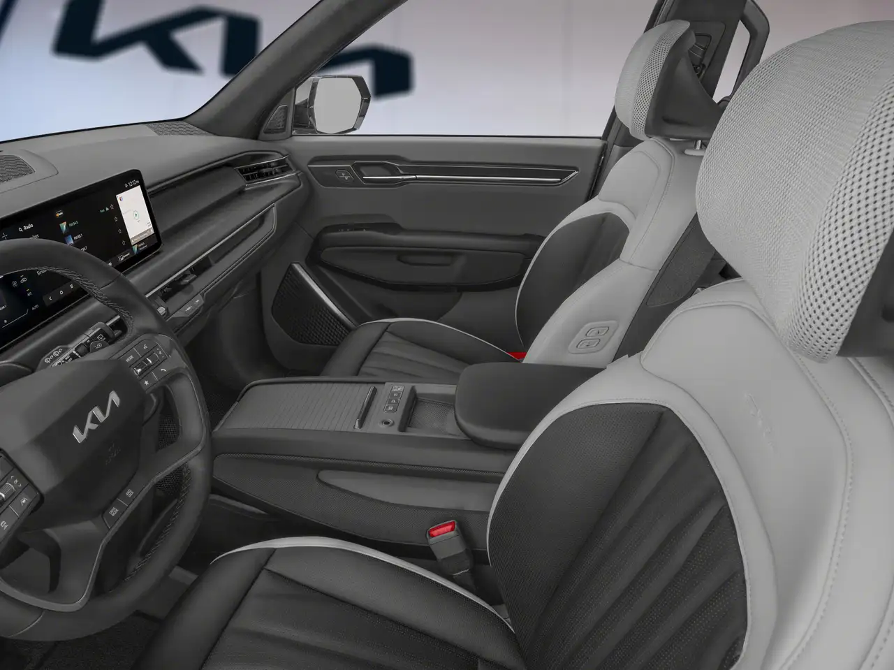 Kia EV9 снимка Kia EV9