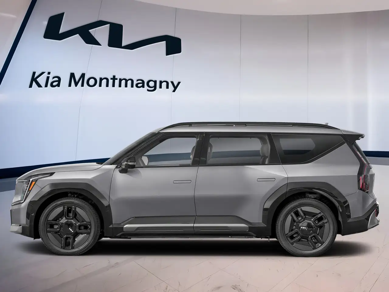 Kia EV9 снимка Kia EV9