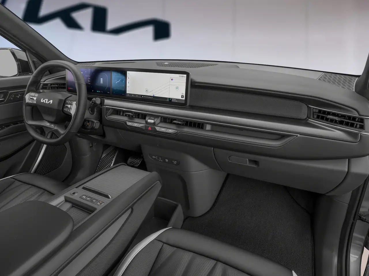 Kia EV9 снимка Kia EV9