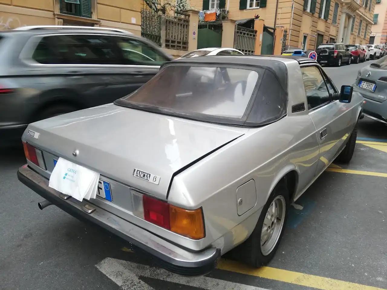 Lancia Beta Spider 2000, foto 3