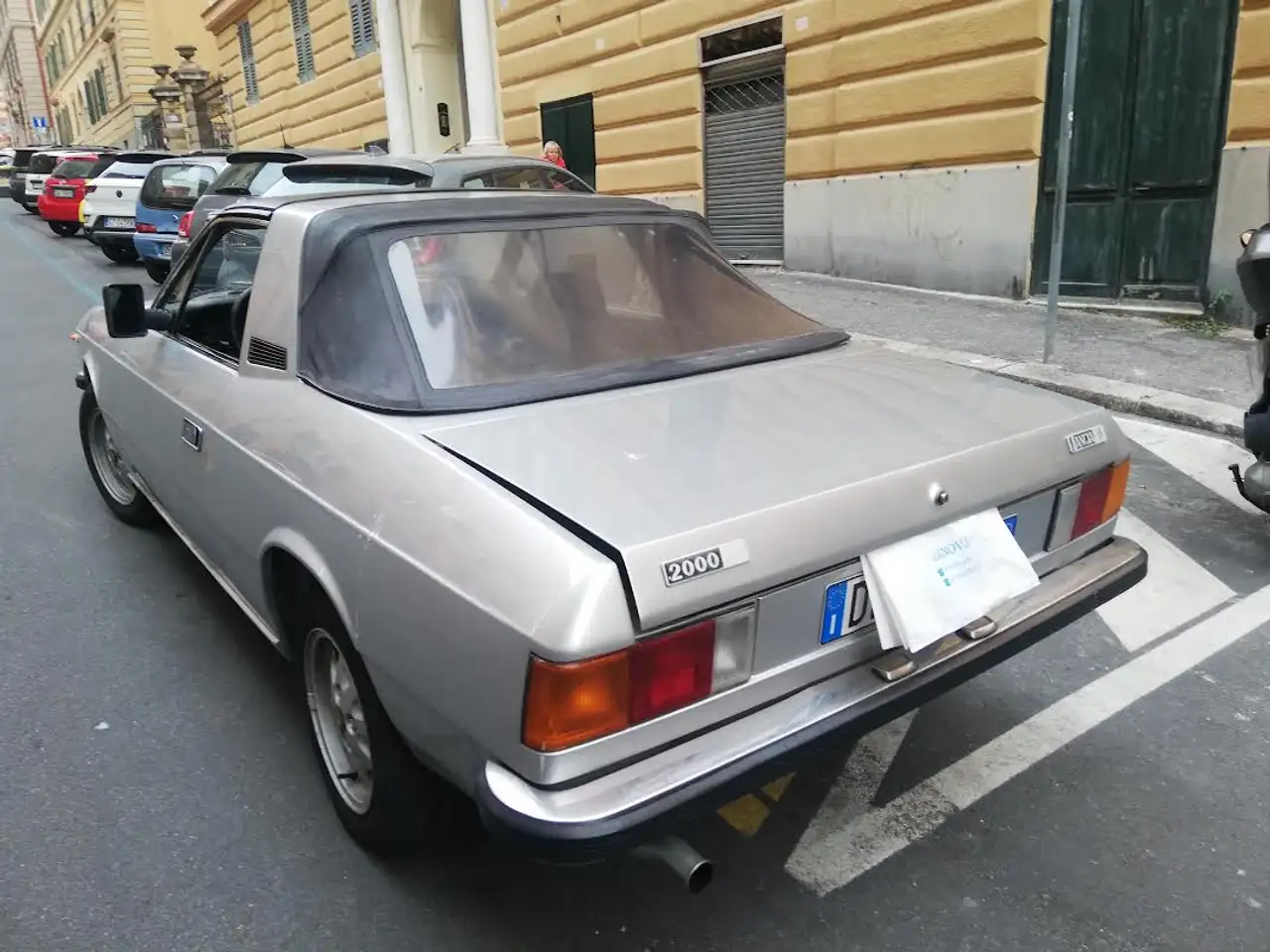 Lancia Beta Spider 2000, foto 2