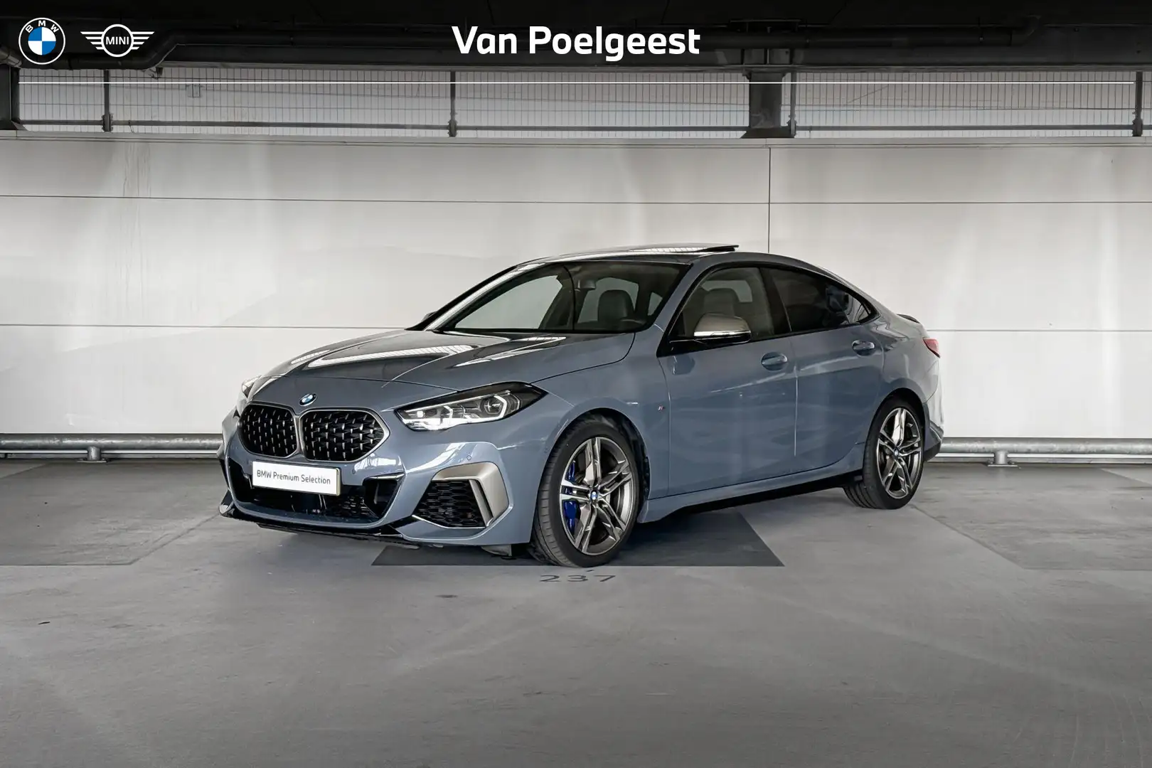 BMW 235 2 Serie Gran Coupé M235i xDrive High Executive Gris - 1