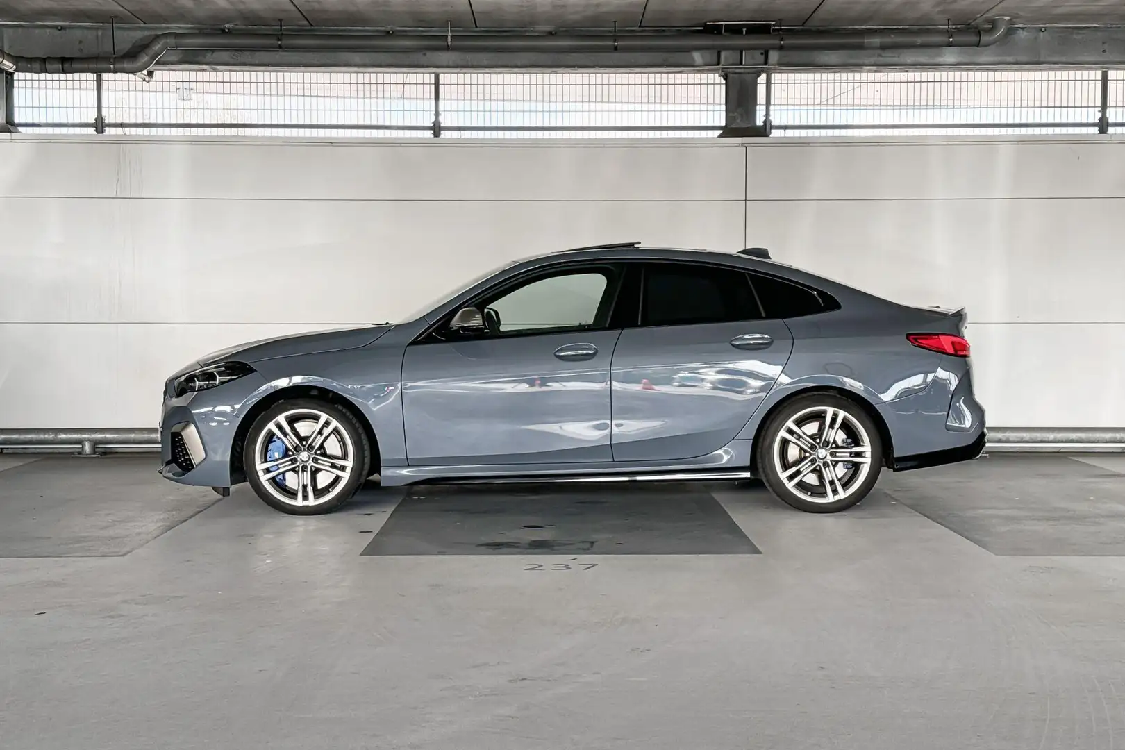 BMW 235 2 Serie Gran Coupé M235i xDrive High Executive Gris - 2