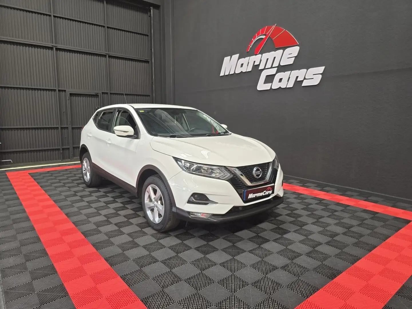 Nissan Qashqai dCi 85 kW (115 CV) E6D ACENTA Blanco - 2