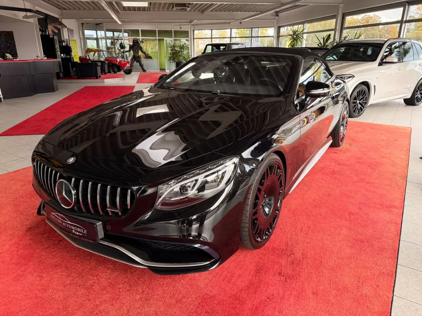 Mercedes-Benz S 63 AMG Cabrio Night Vision High-End Brabus 22" Noir - 2