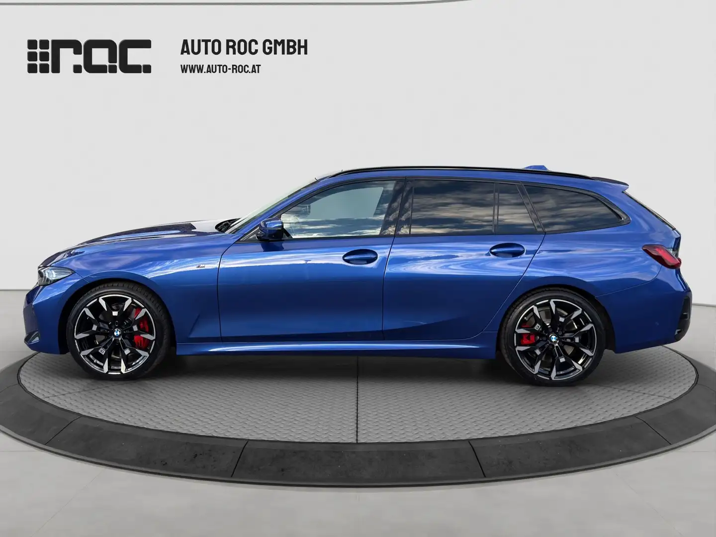 BMW 320 d 48 V xDrive Touring Aut. AHK/STH/360°Kamera/HUD Blau - 2