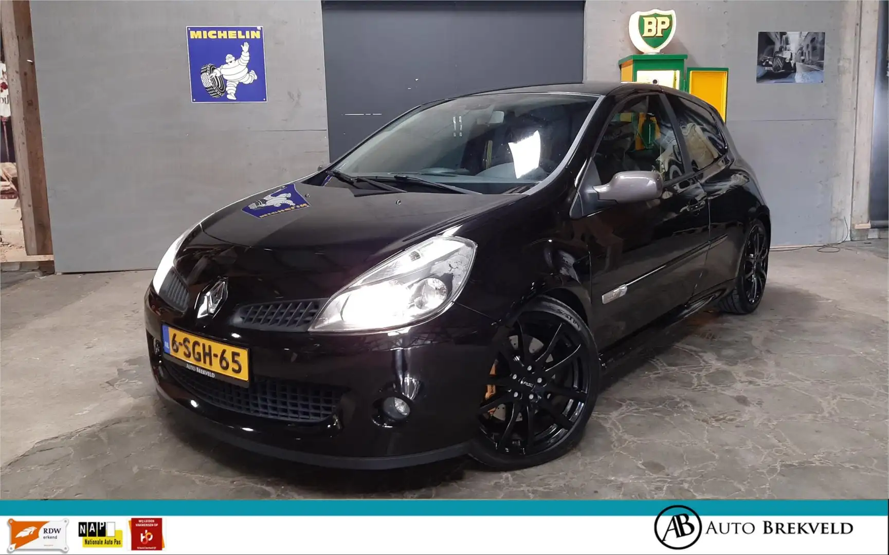 Renault Clio 2.0-16V RS 197PK | Renault SPORT | Rijklaar | Crui crna - 1