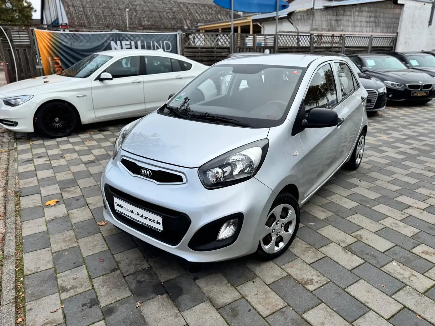Kia Picanto Business Line Klima 5 Türe Plateado - 1