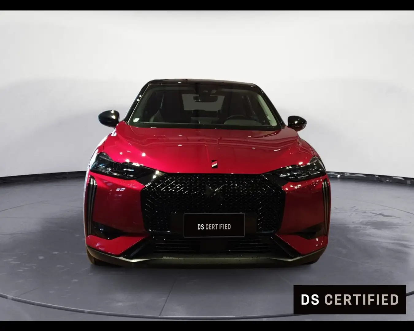 DS Automobiles DS 3 Crossback PureTech 100 Performance Line Rouge - 2