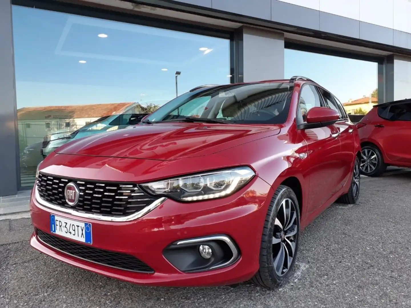 Fiat Tipo 1.4 T-Jet 120CV SW Lounge 1°PROP-KM CERTIFICATI Rosso - 2