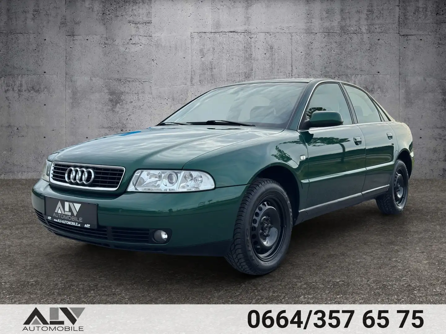 Audi A4 1,6 Edition Limousine 2.Besitz! Grün - 2