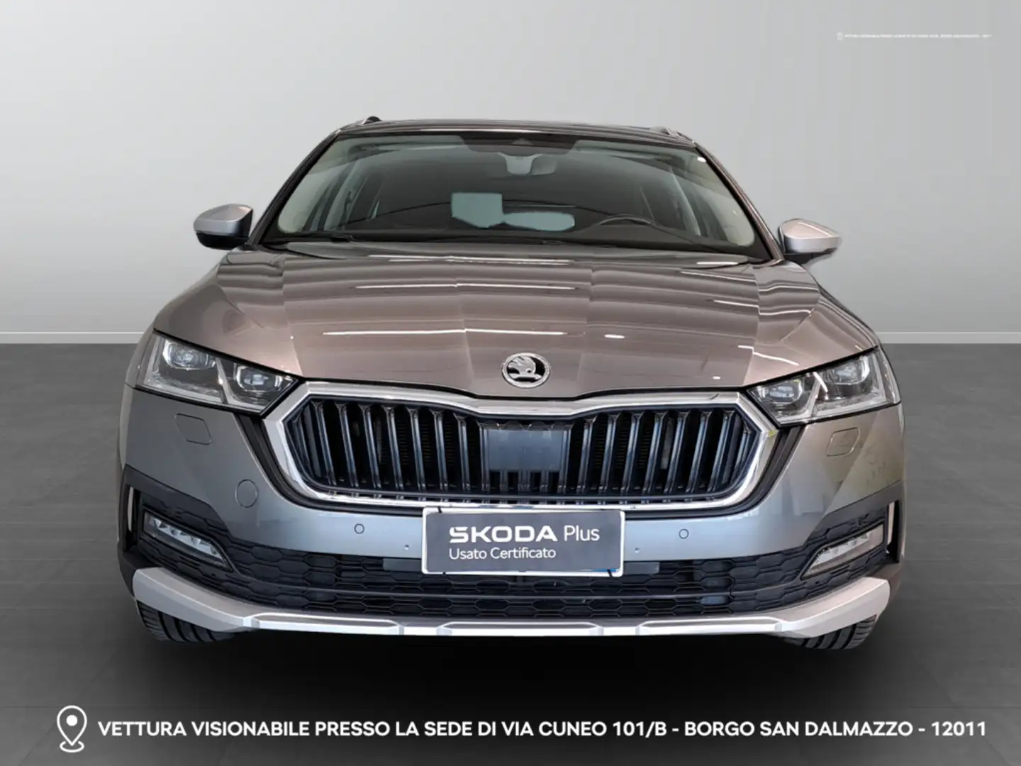 Skoda Octavia 4ª serie - Octavia 2.0 TDI EVO SCR 150 CV DSG 4x4 Grigio - 2