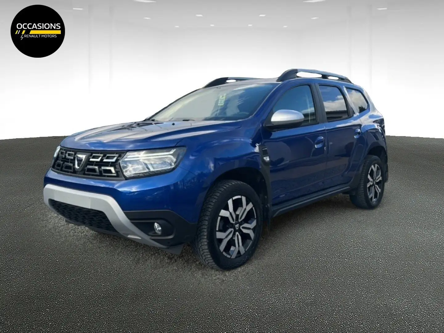 Dacia Duster Duster 1.5 Blue dCi 4WD Prestige Blauw - 1