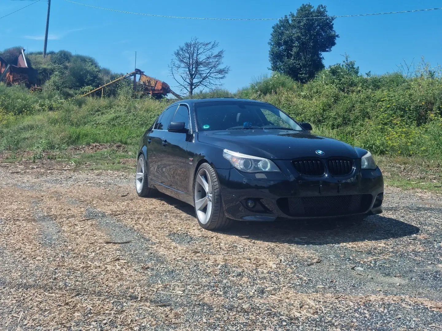 BMW 525 525 X-Drive Nero - 2