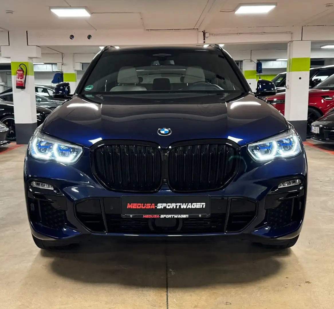 BMW X5 M50 i INDIVIDUAL M-SPORT HARMAN KARDON FULL! Mavi - 2