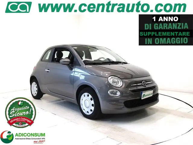 2021 Fiat 500 in Grey for sale