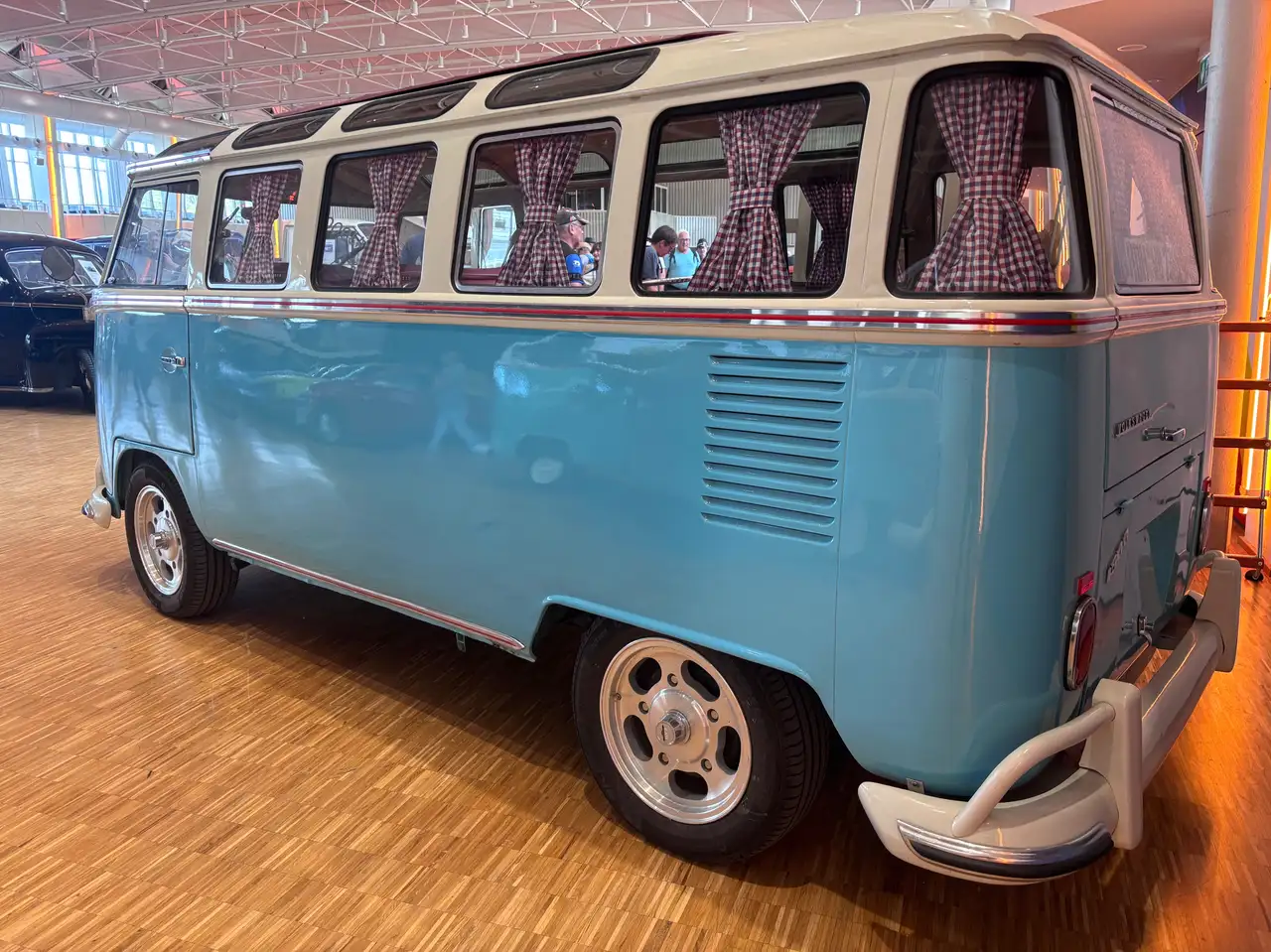 Volkswagen T1 TÜV H-Zulassung Samba Sonnendach, foto 4