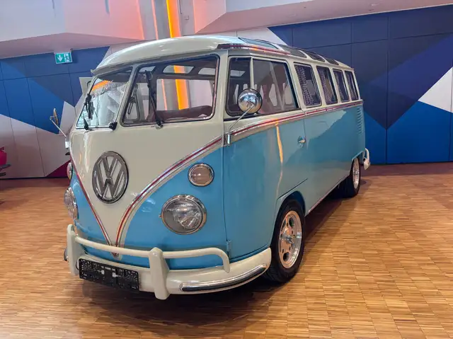 Volkswagen T1 TÜV H-Zulassung Samba Sonnendach