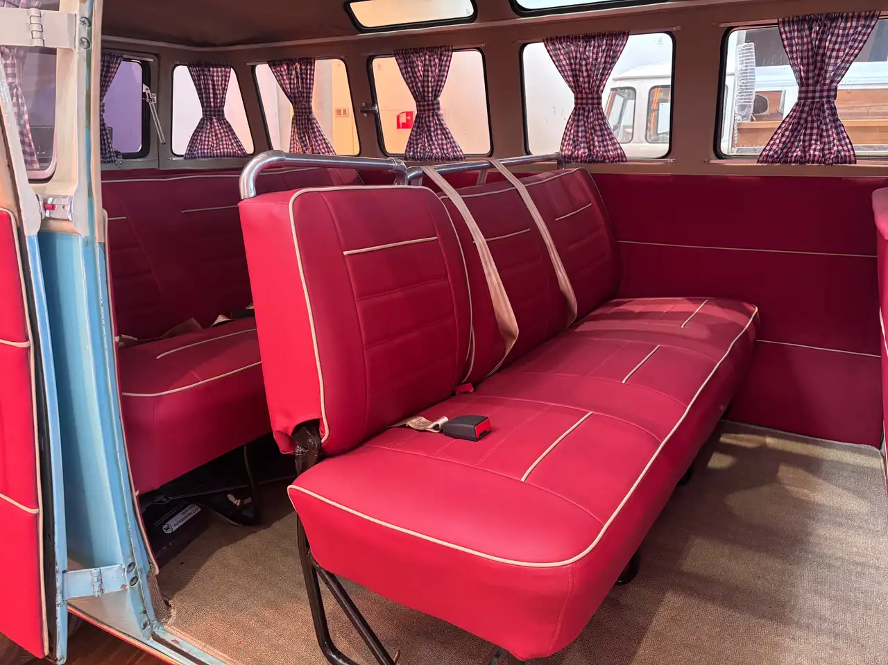 Volkswagen T1 TÜV H-Zulassung Samba Sonnendach, foto 10