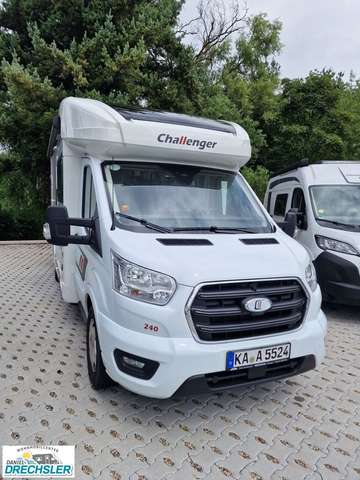 Challenger 240 Break Edition ab Oktober 2025!