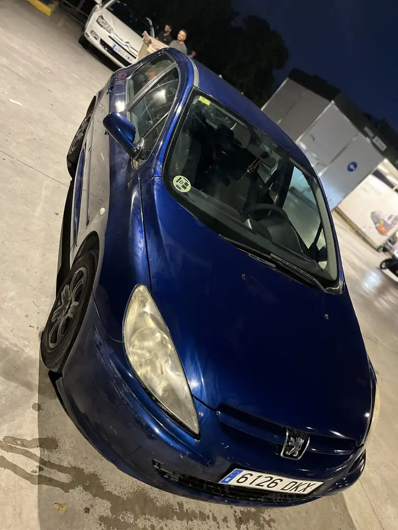 Peugeot 307 1.6i XR Clim Plus Azul - 1