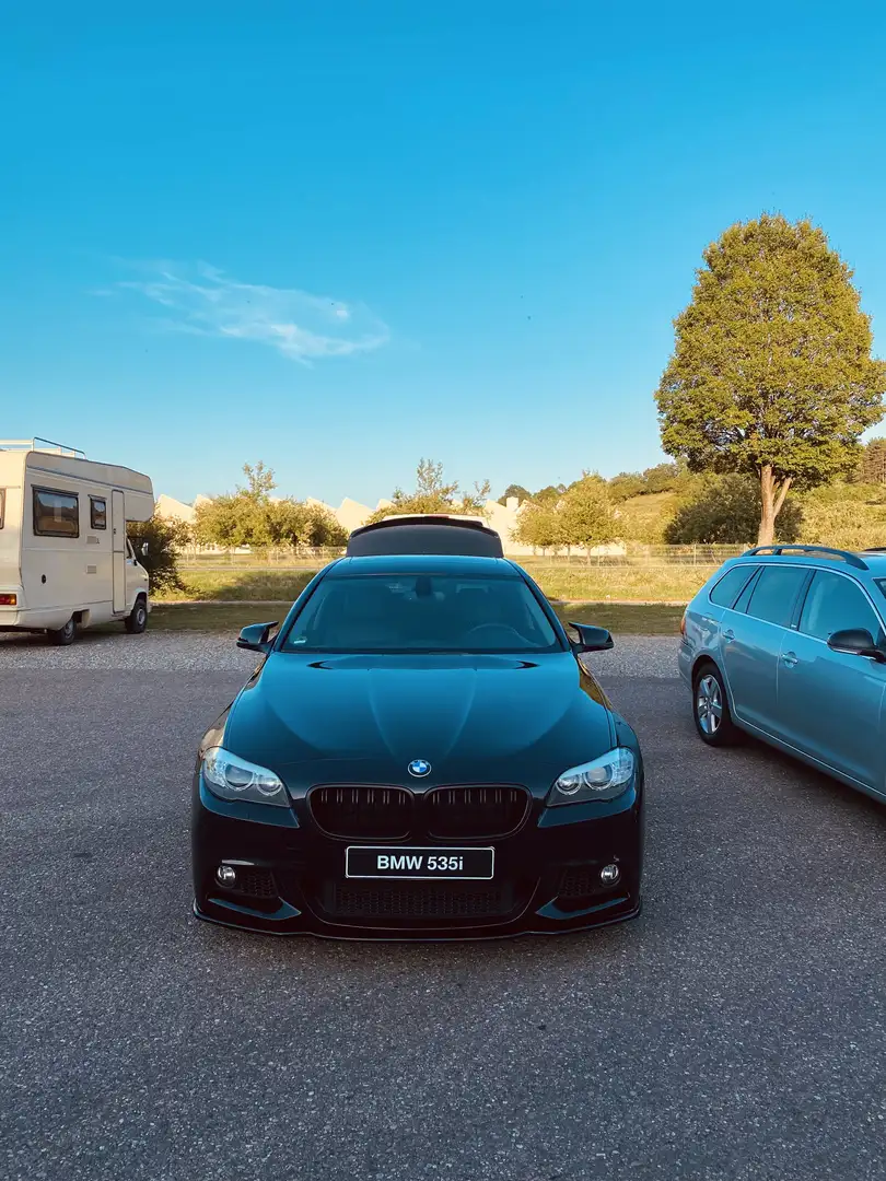 BMW 535 BMW 535i F10 mit M-Perfomance ESD Schwarz - 2