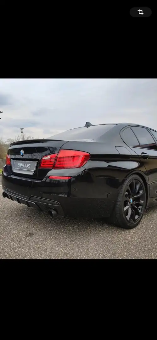 BMW 535 BMW 535i F10 mit M-Perfomance ESD Schwarz - 1