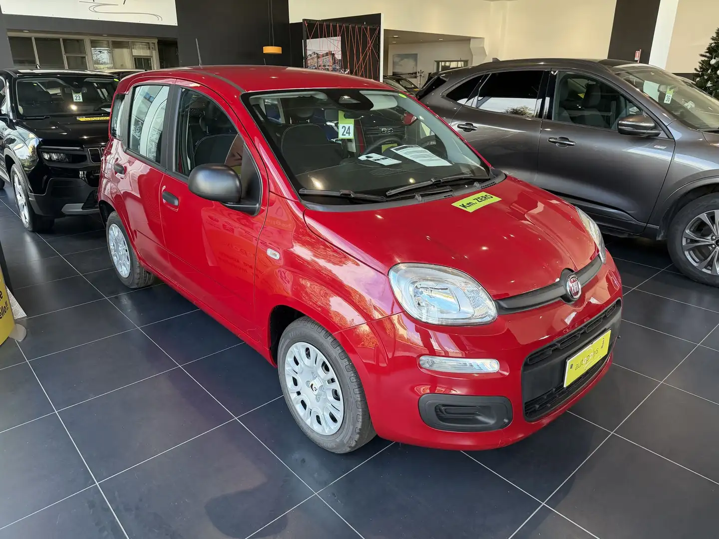 Fiat Panda Panda 1.0 FireFly S&S Hybrid Rot - 2