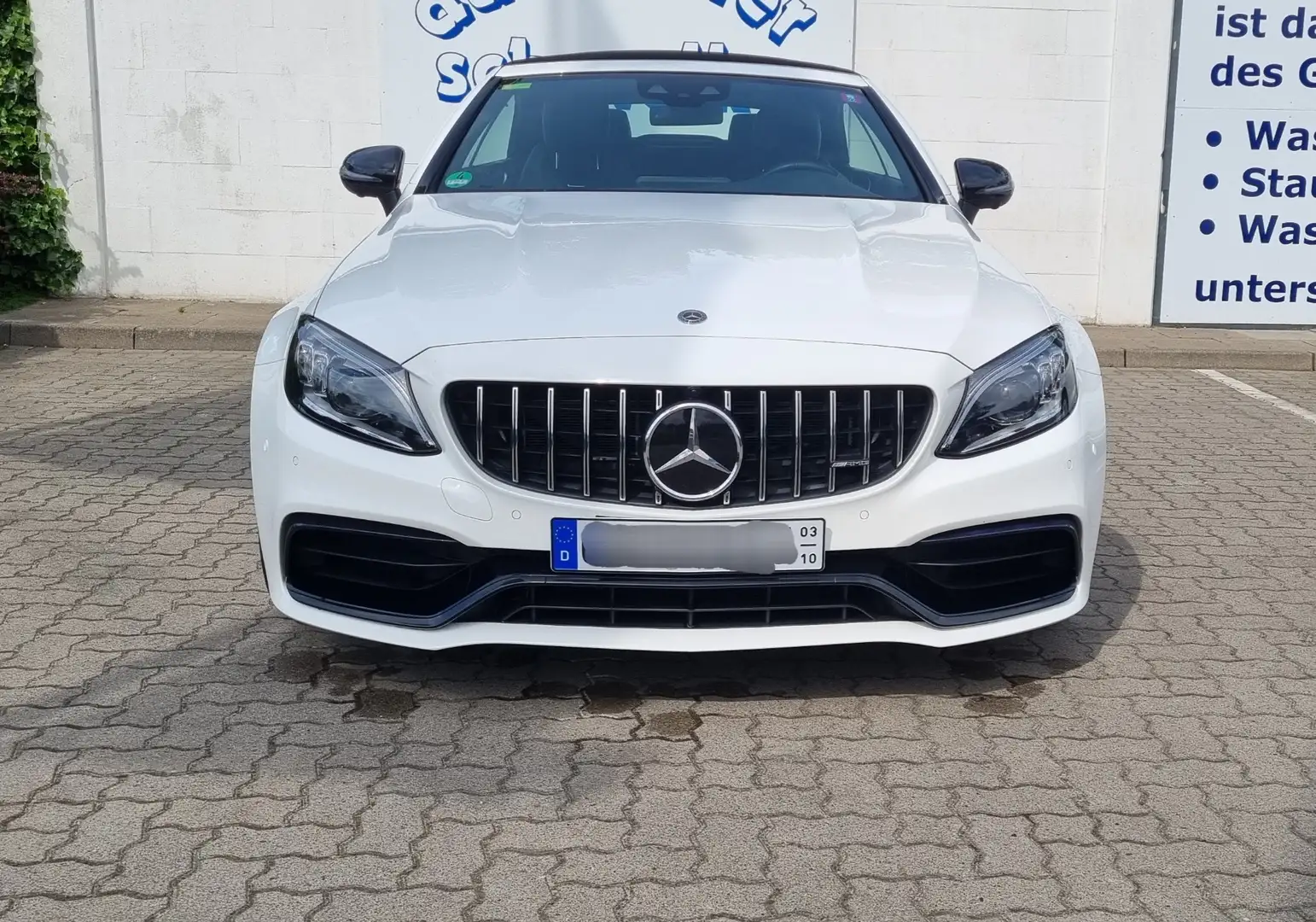 Mercedes-Benz C 63 AMG S Cabrio Speedshift MCT 9G - 2