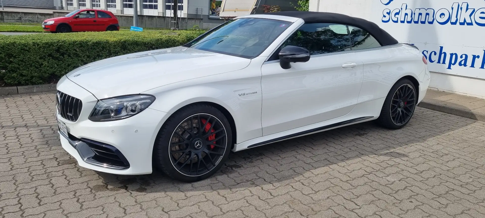 Mercedes-Benz C 63 AMG S Cabrio Speedshift MCT 9G - 1
